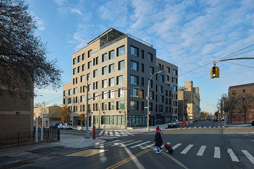Magnusson Architect and Planning opens 72 apartments at The Rise